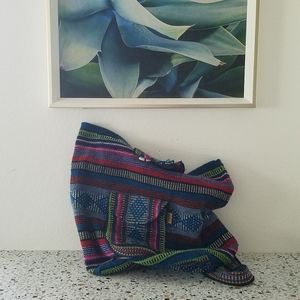 Pinzon Woven Sack